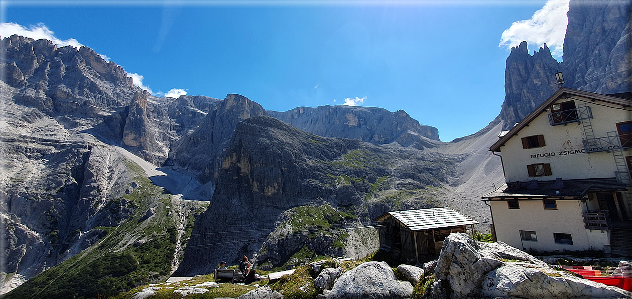 foto Rifugio Zsigmondy-Comici